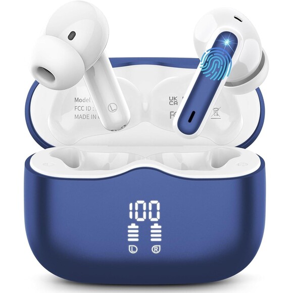 Xinwld A97 Pro Wireless Earbuds Blue - Picture 1 of 9